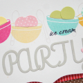 Ice Cream Party card