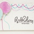 Supplies

Stamps: Birthday Style
Ink: Hawaiian Shores, Raspberry Fizz, Smokey Shadow, Soft Stone
Cardstock: Rustic Cream
Dies: Birthday Style