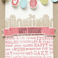 Supplies

Stamps: Background Basics: Birthday Fun, Bountiful Banners
Ink: Classic Kraft, Berry Sorbet, Aqua Mist
Cardstock: Kraft, Rustic Cream, Spring Moss, Aqua Mist
Dies: Bountiful Banners...