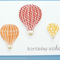 Supplies
All supplies Papertrey Ink unless otherwise noted.
Stamps: Up Up Away;
Ink/Card Stock: Pacific Point (SU); Blueberry Pie, White, Terracotta Tile, Canyon Clay, Summer Sunrise;
Other:...