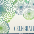 Supplies
All supplies Papertrey Ink unless otherwise noted.
Stamps: Dot Spot, Celebrations;
Ink/Card Stock: White, Enchanted Evening, Hawaiian Shores, New Leaf;
Other: white embossing powder;...