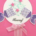 Supplies
All supplies Papertrey Ink unless otherwise noted.
Stamps: Party Poppers;
Ink/Card Stock: Hibiscus Burst, White, Hawaiian Shores, Royal Velvet, True Black;
Other: Party Poppers dies;...