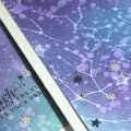 Night Sky Cards - detail