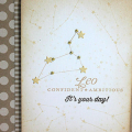 Leo Birthday Card