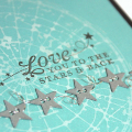 Love You to the Stars Card - detail