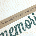 Text Memories Card - detail