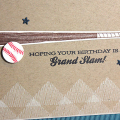 Grand Slam Birthday Card