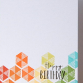 Hexagon Birthday