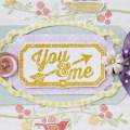 You & Me card
