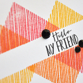 Hello My Friend Card Detail