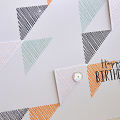 Triangle Birthday Card