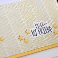 Starry Friend Card Detail