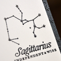 Sagittarius Card Detail