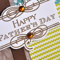 Happy Father's Day Card Detail