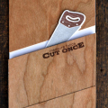 Cut Once (card)