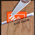 Cut Once gift card