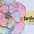 Watercolor Birthday Card 2