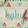 New Baby card