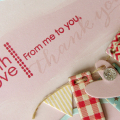With Love card - side