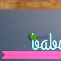 Sweet Baby card