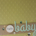 Hello Baby Card