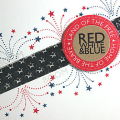 Red, White & Blue Card
