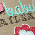 Welcome Baby Ailsa Mini Book - cover detail