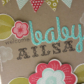 Welcome Baby Ailsa Mini Book