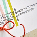 Have a Memorable Day Card Detail