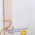 From the Bottom of My Heart Card