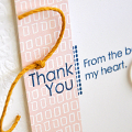 From the Bottom of My Heart Card Detail