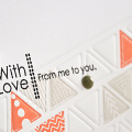 With Love Card Detail