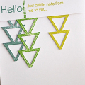 Triangle Strips Card