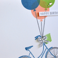 Balloon Lift Birthday Card