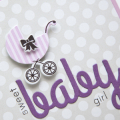 Supplies

Stamps: Wonderful Words: Baby, Polka Dot Parade #4
Ink: Smokey Shadow
Cardstock: Lavender Moon, Rustic White, Soft Stone, Plum Pudding
Patterned Paper: Soft Stone polka dot
Dies:...