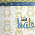 Sweet Baby Bear Card