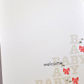 Welcome Baby Card
