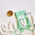 Baby Boy Card Detail