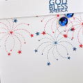 God Bless America Card
