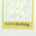 Supplies
All supplies Papertrey Ink unless otherwise noted.
Stamps: Through the Trees, sentiment from Enjoy the Ride, dot from Around About Sentiments;
Ink/Card Stock: White, Harvest Gold, Soft...