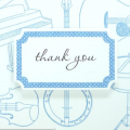 Supplies
All supplies Papertrey Ink unless otherwise noted.
Stamps: Rhythm & Soul, Fillable Frames #1, Communique Curves Sentiments;
Ink/Card Stock: Blueberry Sky, White, Black;
Other:...