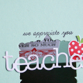 Thank You Teacher card