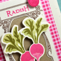 Radish Birthday detail