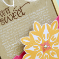 You're Sweet card - detail