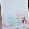 Chevron Thank You Card