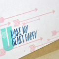 U Make My Heart Happy Card Detail