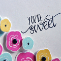 You're Sweet Card Detail