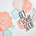 Get Well Soon Card Detail
