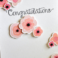 Floral Congratulations Card
