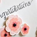Floral Congratulations Card